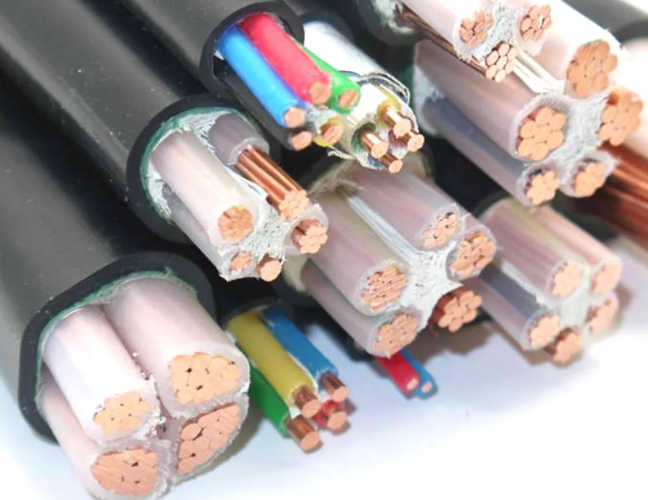 Cables baja tensión